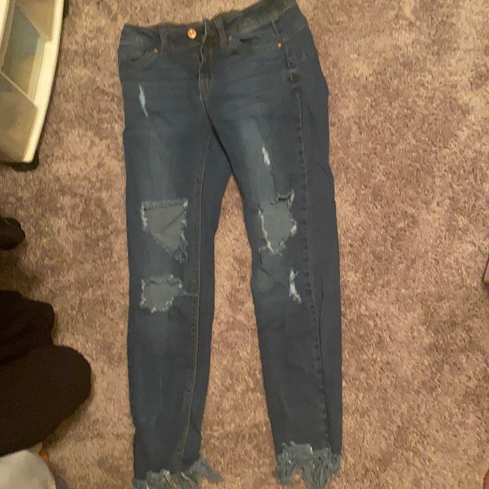 Ripped jeans